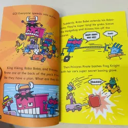 [Sách 2hand từ US] Like new 90% - Press Start! Super Rabbit Racers 800436