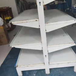 3 bộ kệ siêu thị , kệ chất hàng đôi 589874