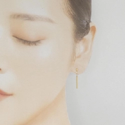 K18YG Bông tai - Hàng hiệu Chính hãng 873209