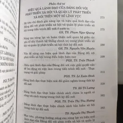 Đảng lãnh đạo phát triển xã hội và quản lý phát triển xã hội thời kỳ đổi mới 606005