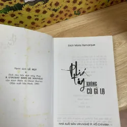 Phía Tây Không Có Gì Lạ - Erich Maria Remarque 748617