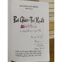 Truyện cười Ba Giai Tú Xuất - Nguyễn Nam Thông (biên soạn) 708855
