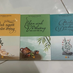 Combo Nhân Sinh Vô Thường + An Nhàn Như Nước - Dịu Dàng Như Mây + Thỉnh Người Trân Trọng 446474