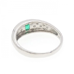 Nhẫn Emerald PT900 0.30CT - Hàng hiệu Chính hãng 846490
