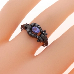 Nhẫn Tanzanite K10BG 0.218CT - Hàng hiệu Chính hãng 846833