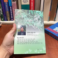 II Tản Văn: Mùa Hoa Xoan Tím - Trần Văn Lợi - 2016 786245