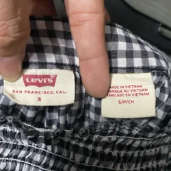 Áo caro hiệu Levis 646761
