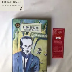 Dino Buzzati - Tuyển tập tác phẩm (H365 - Bìa cứng, bookmark đánh số ngẫu nhiên)