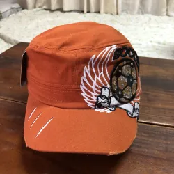 Nón kiểu chóp vuông màu sắc - du lịch mùa hè - xuất khẩu xịn - ship ngầu nhiên. 520068