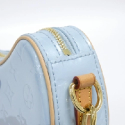 Túi xách vai Louis Vuitton LV Remix (Vernis) Croissant PM M24021 - Hàng hiệu Chính hãng 776403