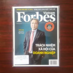 [Tạp Chí Kinh Tế] Forbes Vietnam (Số 14) Don Lam - Sáng Lập & CEO VinaCapital 