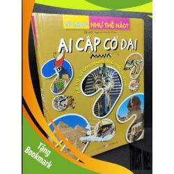 (TẶNG BOOKMARK) Ai cập cổ đại 2018 mới 80% RBK0311