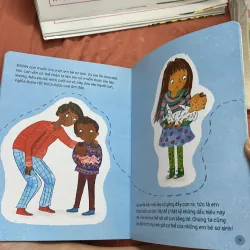 Sách hình cho bé- Chúng mình tôn trọng cơ thể và cảm xúc của nhau 1029773