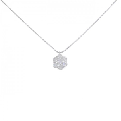 Dây chuyền kim cương hoa PT900/PT850 1.11CT - Hàng hiệu Chính hãng