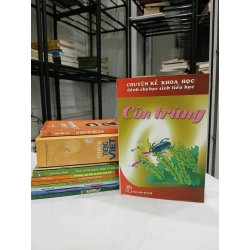 Côn Trùng – Chuyện Kể Khoa Học Cho Học Sinh Tiểu Học 549654