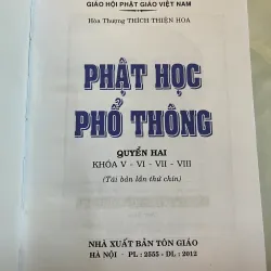 PHẬT HỌC PHỔ THÔNG TRỌN BỘ (HỘP VÀ BÌA CỨNG) - THÍCH THIỆN HOA  1043581