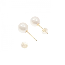 K18YG Bông tai ngọc trai Akoya 8mm - Hàng hiệu Chính hãng 870428