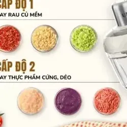 ✨ UNIE UM366 – Máy xay thịt đa năng, xay – trộn – đánh ruốc tiện lợi! 715753