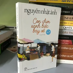 Con chim xanh biếc bay về (có chữ ký tác giả)