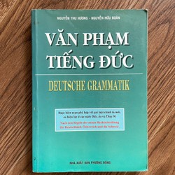 Sách học tiếng Đức , Văn phạm tiếng Đức 