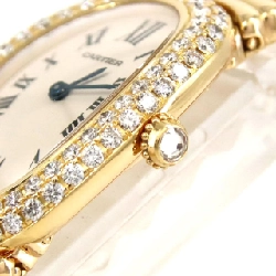 Cartier Baignoire YG/2D WB5096D8 YG Quartz - Hàng hiệu Chính hãng 881169