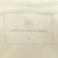 UNIFORM EXPERIMENT UE-220005 Áo thun - Hàng hiệu Chính hãng 891649