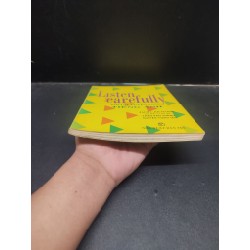 Listen carefully bài tập luyện nghe tiếng Anh 2004 mới 70% ố có chữ ký HCM0305 học ngoại ngữ Oreka-Blogmeo 140351