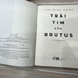 Trái tim của Brutus - Higashino Keigo 58255