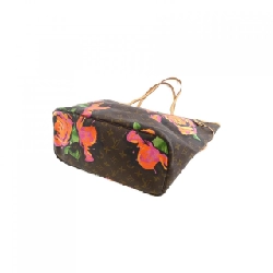 Túi xách Louis Vuitton Monogram Rose (Stephen Sprouse) Neverfull MM M48613 608901