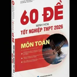 [2025-2026] 60 đề minh họa Tốt nghiệp THPT 2026 môn Toán