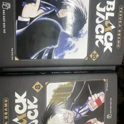 Truyện tranh Bộ 22 tập Black Jack đen