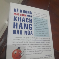 Để KHÔNG mất thêm một KHÁCH HÀNG nào nữa 271691