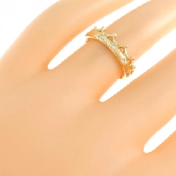 Nhẫn kim cương K18YG 670083