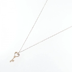 K10PG Khóa × Trái tim Dây chuyền Kim cương - Hàng hiệu Chính hãng 856805