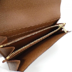 Ví Louis Vuitton Monogram Portefeuille Sara M61734 622431