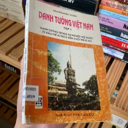 DANH TƯỚNG VIỆT NAM, Tập 1 (XB 1999) 760353