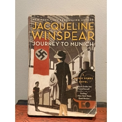 Journey to Munich - Jacqueline Winspear
