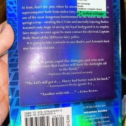 ARTEMIS FOWL - THE ETERNAL CODE 493021