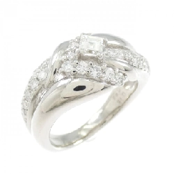 Nhẫn kim cương PT900 0.18CT - Hàng hiệu Chính hãng