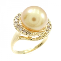 Nhẫn ngọc trai trắng GSTB 11.7mm - Hàng hiệu Authentic