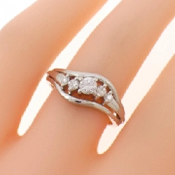 Nhẫn kim cương PT900 0.14CT - Hàng hiệu Authentic 849739