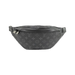 Túi đeo chéo Louis Vuitton Monogram Eclipse Discovery Bum Bag PM M46035
