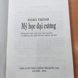 Giáo trình mỹ học đại cương 70993