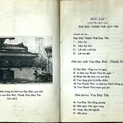 CHUYỆN BA VUA  DỤC ĐỨC - THÀNH THÁI -  DUY TÂN - Soạn giả NGUYỄN ĐĂC XUÂN 1043131