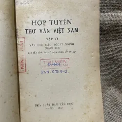 Hợp tuyến văn học Việt Nam dân tộc ít người- hơn 550 trang  933437