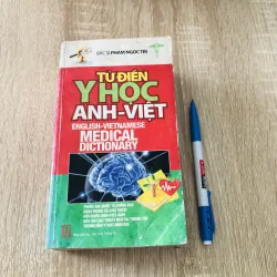 TỪ ĐIỂN Y HỌC ANH - VIỆT  1004688