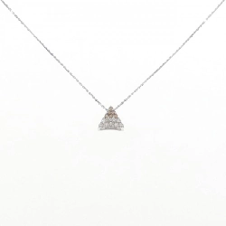 K18WG Dây chuyền kim cương 0.30CT - Hàng hiệu Chính hãng