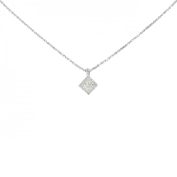 K18WG Dây chuyền kim cương 0.25CT - Hàng hiệu Chính hãng