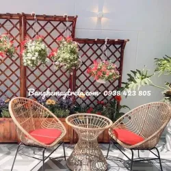 Bàn ghế ban công cafe 776939