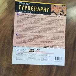 Sách Khám phá Typography - Nghệ thuật chữ | Thiết kế đồ hoạ - ĐH FPT còn mới đẹp 186079